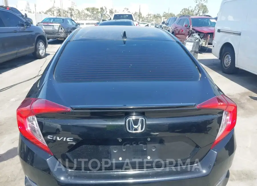 HONDA CIVIC 2016 vin 2HGFC1F7XGH643930 from auto auction Iaai