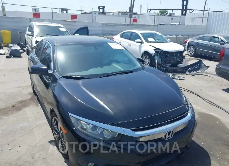 HONDA CIVIC 2016 vin 2HGFC1F7XGH643930 from auto auction Iaai