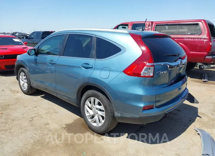 HONDA CR-V 2016 vin 2HKRM3H73GH518650 from auto auction Iaai