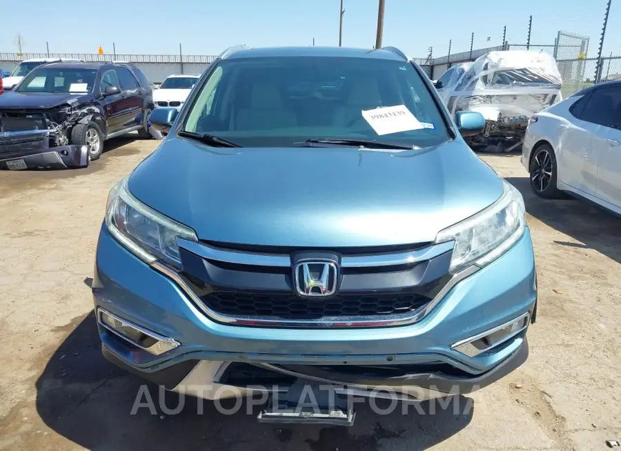 HONDA CR-V 2016 vin 2HKRM3H73GH518650 from auto auction Iaai