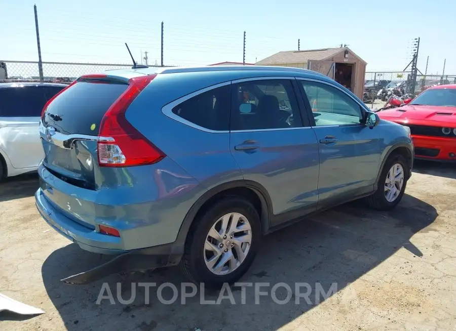 HONDA CR-V 2016 vin 2HKRM3H73GH518650 from auto auction Iaai