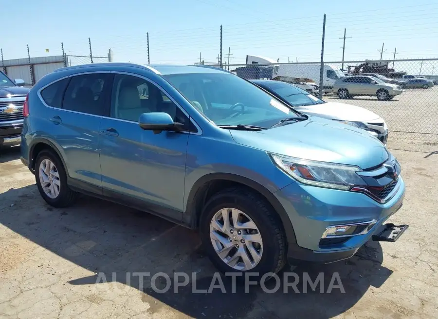 HONDA CR-V 2016 vin 2HKRM3H73GH518650 from auto auction Iaai