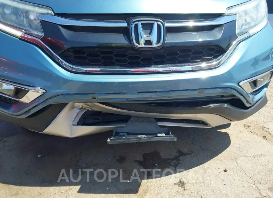 HONDA CR-V 2016 vin 2HKRM3H73GH518650 from auto auction Iaai