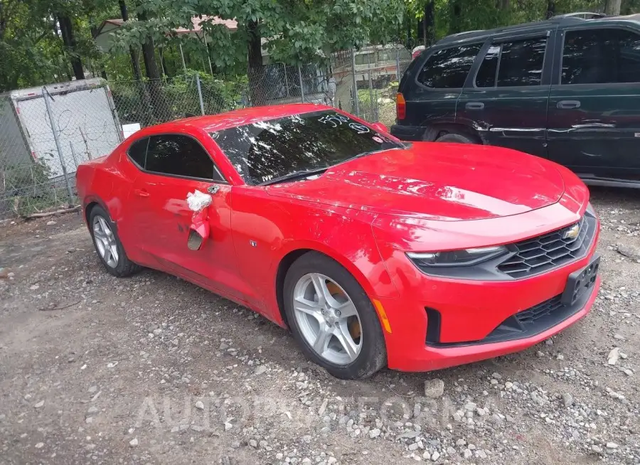 CHEVROLET CAMARO 2022 vin 1G1FB1RX5N0115560 from auto auction Iaai