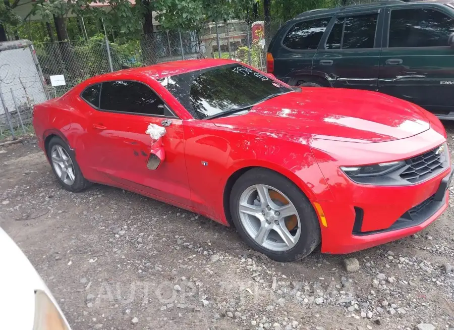 CHEVROLET CAMARO 2022 vin 1G1FB1RX5N0115560 from auto auction Iaai