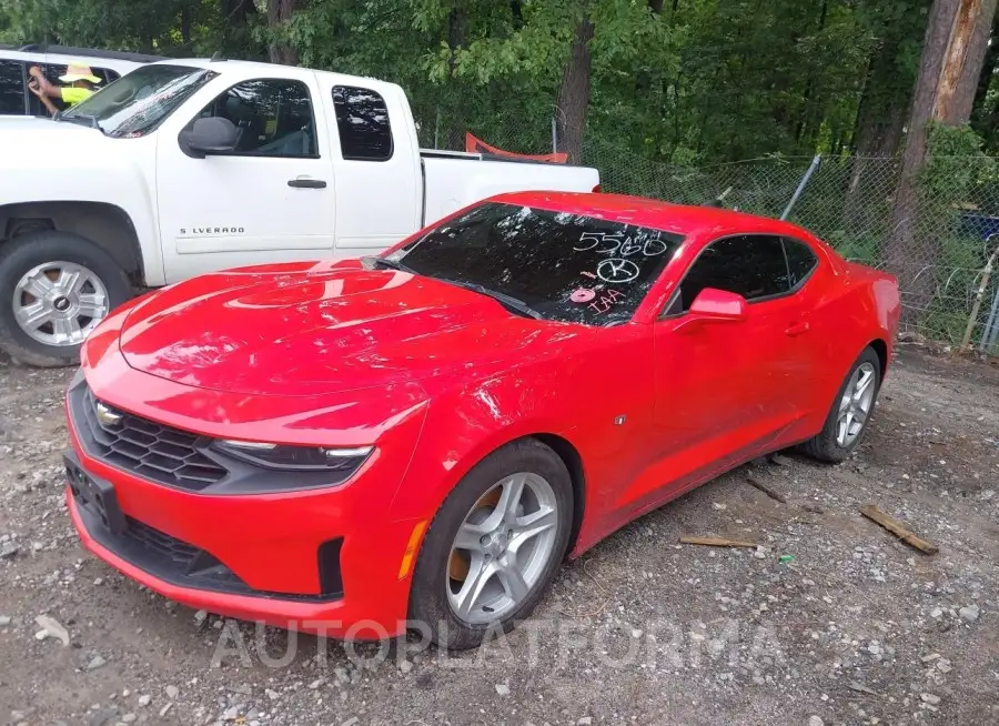 CHEVROLET CAMARO 2022 vin 1G1FB1RX5N0115560 from auto auction Iaai