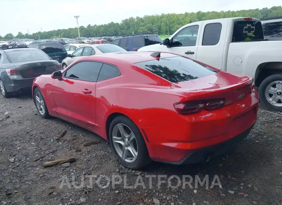 CHEVROLET CAMARO 2022 vin 1G1FB1RX5N0115560 from auto auction Iaai