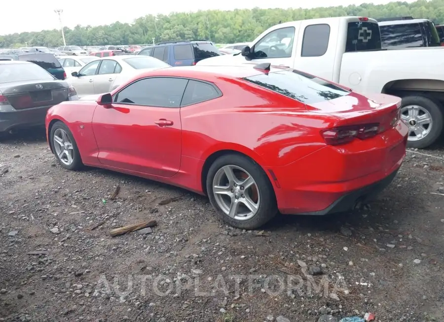 CHEVROLET CAMARO 2022 vin 1G1FB1RX5N0115560 from auto auction Iaai