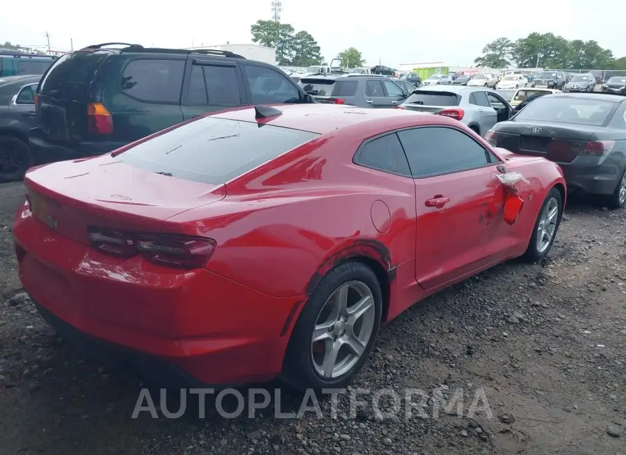 CHEVROLET CAMARO 2022 vin 1G1FB1RX5N0115560 from auto auction Iaai