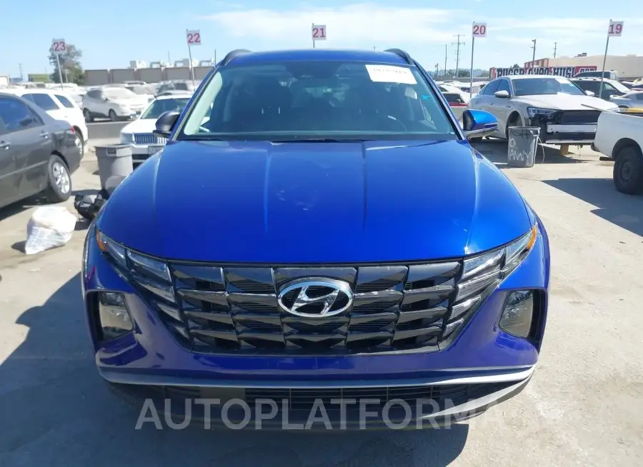 HYUNDAI TUCSON 2024 vin 5NMJF3DE5RH349355 from auto auction Iaai