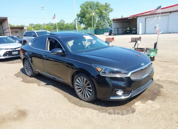 KIA CADENZA 2017 vin KNALC4J1XH5078140 from auto auction Iaai