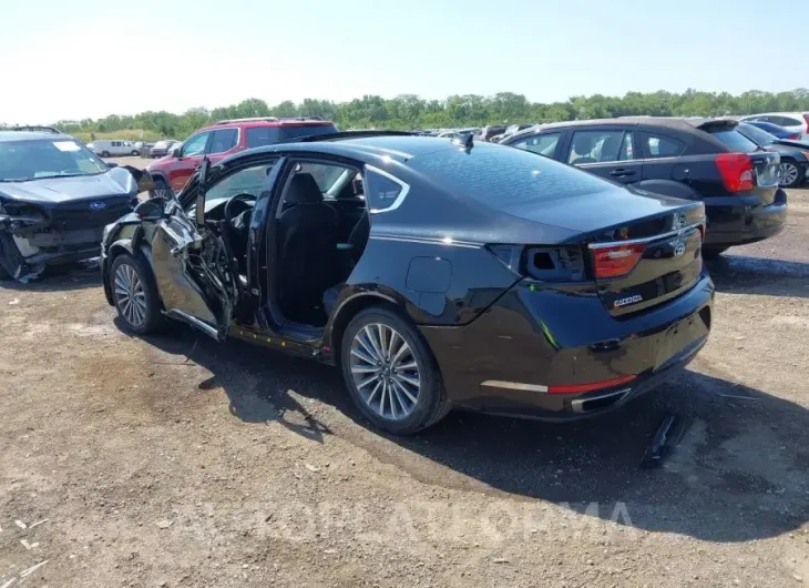 KIA CADENZA 2017 vin KNALC4J1XH5078140 from auto auction Iaai