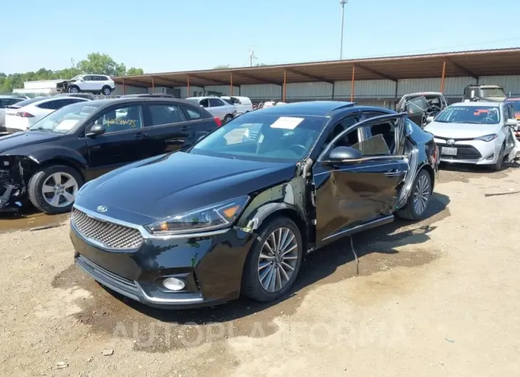 KIA CADENZA 2017 vin KNALC4J1XH5078140 from auto auction Iaai