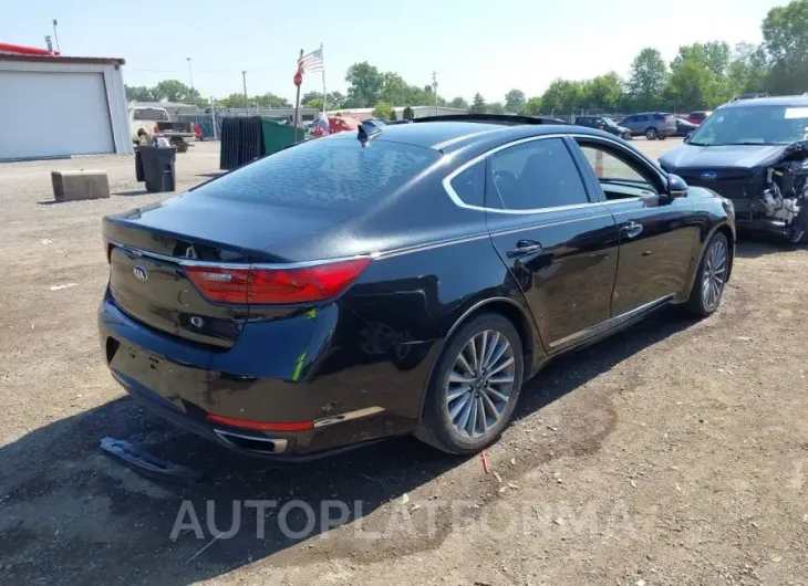 KIA CADENZA 2017 vin KNALC4J1XH5078140 from auto auction Iaai