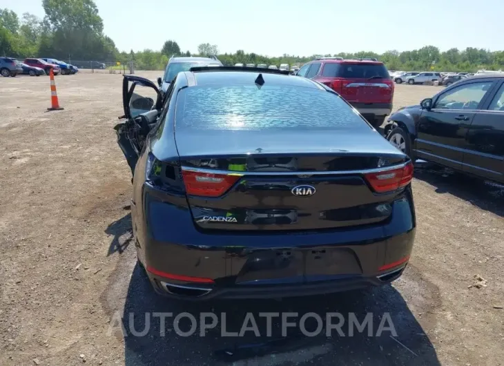 KIA CADENZA 2017 vin KNALC4J1XH5078140 from auto auction Iaai