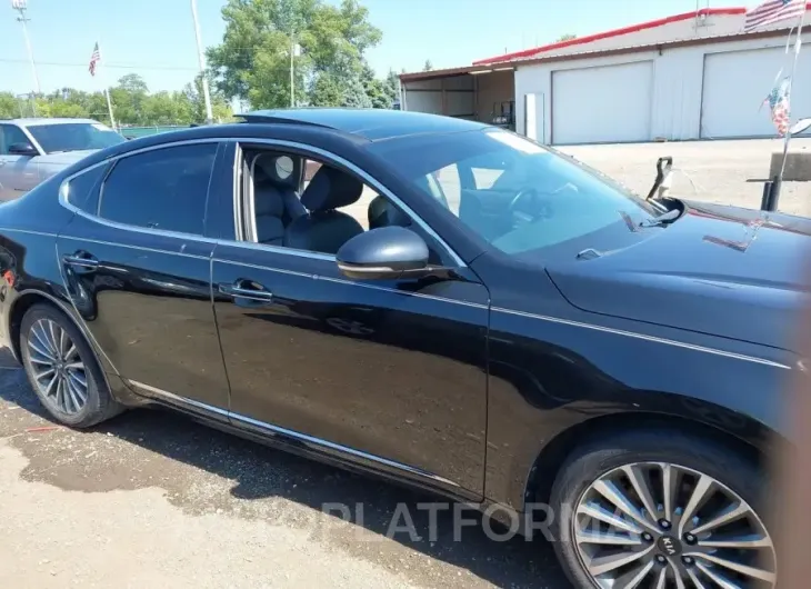 KIA CADENZA 2017 vin KNALC4J1XH5078140 from auto auction Iaai