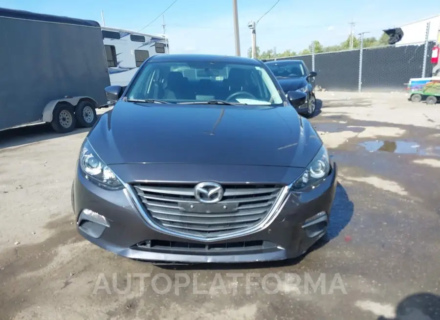 MAZDA MAZDA3 2015 vin 3MZBM1U71FM162118 from auto auction Iaai