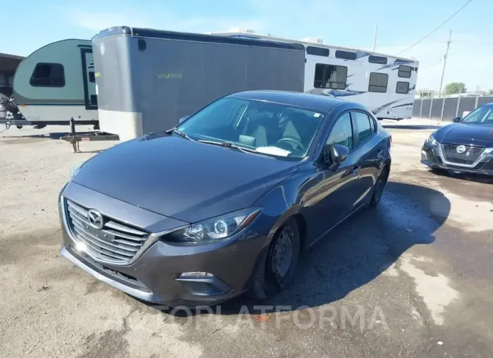 MAZDA MAZDA3 2015 vin 3MZBM1U71FM162118 from auto auction Iaai