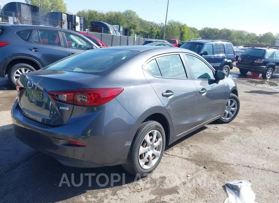 MAZDA MAZDA3 2015 vin 3MZBM1U71FM162118 from auto auction Iaai