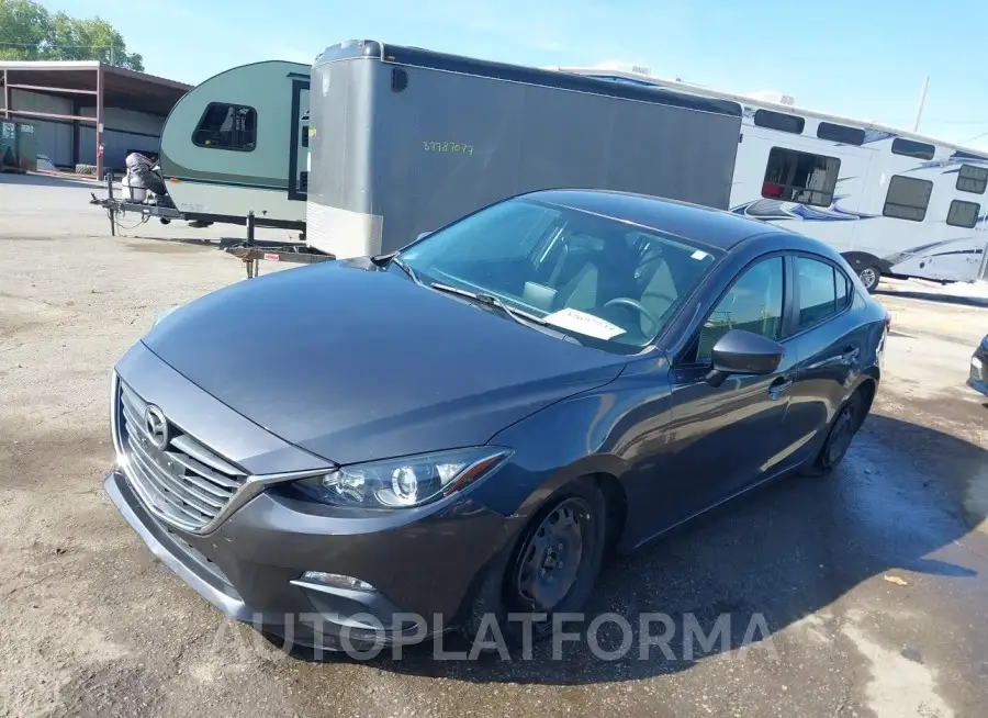 MAZDA MAZDA3 2015 vin 3MZBM1U71FM162118 from auto auction Iaai