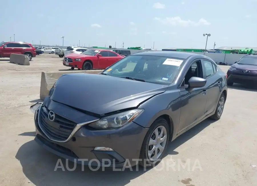 MAZDA MAZDA3 2015 vin 3MZBM1U77FM161586 from auto auction Iaai