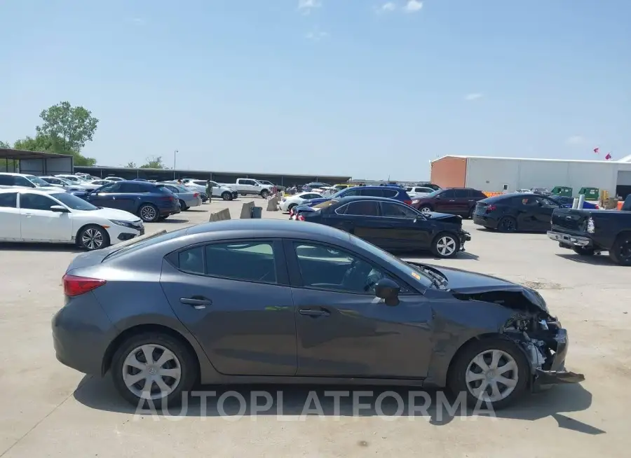 MAZDA MAZDA3 2015 vin 3MZBM1U77FM161586 from auto auction Iaai