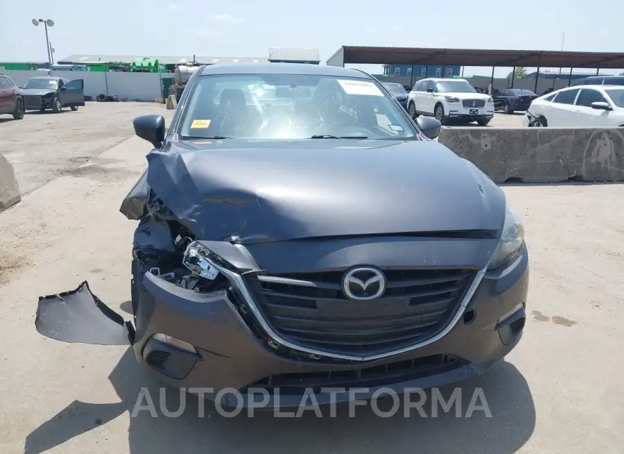 MAZDA MAZDA3 2015 vin 3MZBM1U77FM161586 from auto auction Iaai