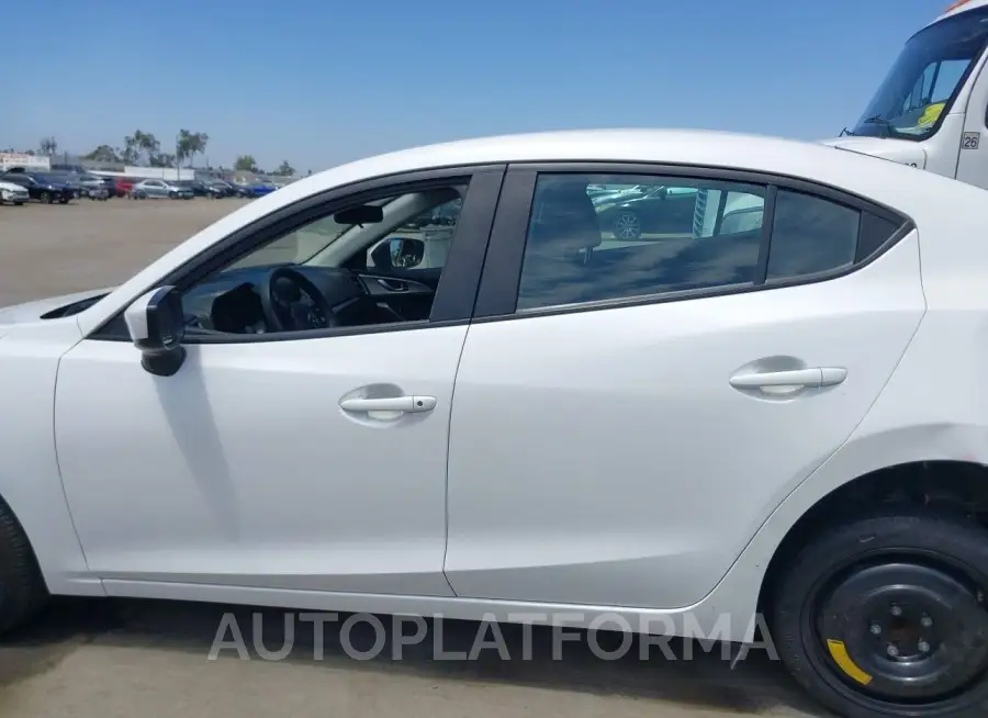 MAZDA MAZDA3 2018 vin 3MZBN1U75JM184144 from auto auction Iaai