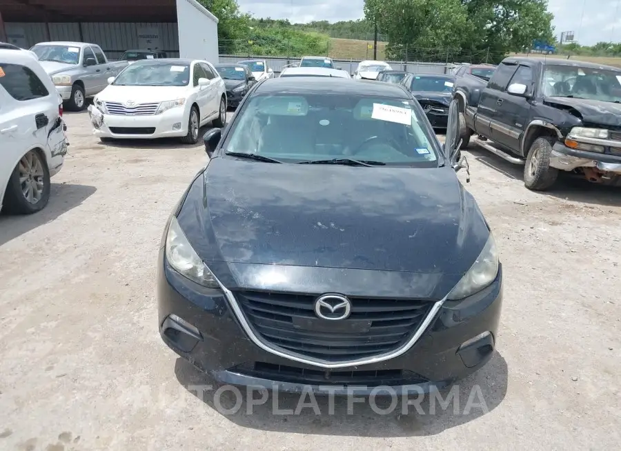 MAZDA MAZDA3 2016 vin JM1BM1K72G1281252 from auto auction Iaai