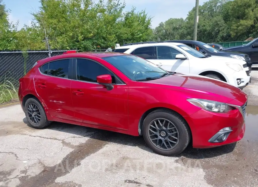 MAZDA MAZDA3 2015 vin JM1BM1L7XF1244124 from auto auction Iaai