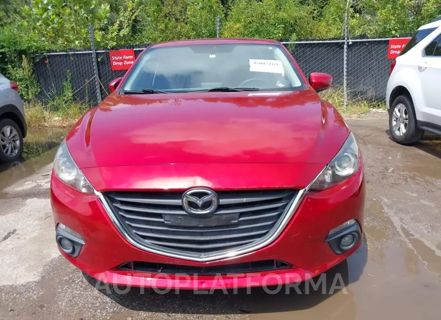 MAZDA MAZDA3 2015 vin JM1BM1L7XF1244124 from auto auction Iaai