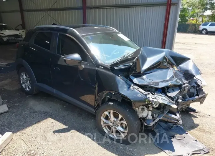 MAZDA CX-3 2019 vin JM1DKDB78K1446147 from auto auction Iaai