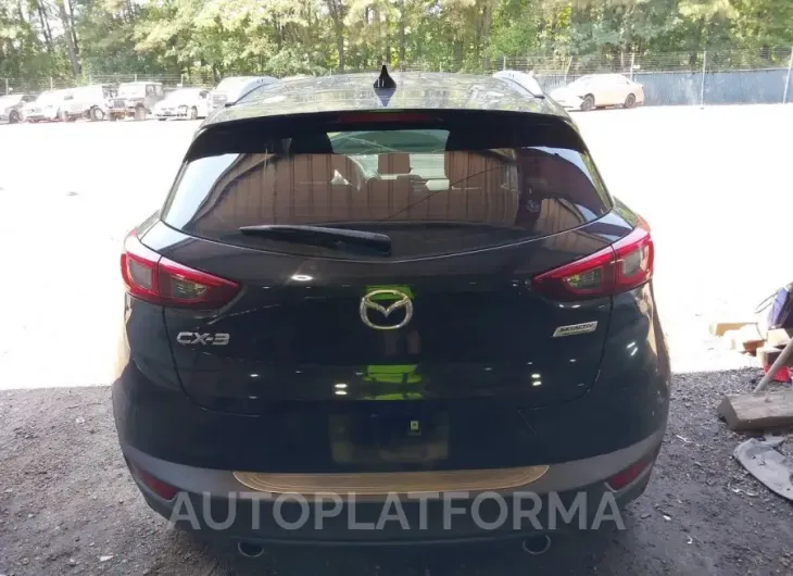 MAZDA CX-3 2019 vin JM1DKDB78K1446147 from auto auction Iaai