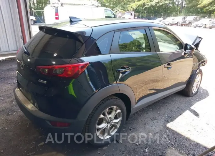 MAZDA CX-3 2019 vin JM1DKDB78K1446147 from auto auction Iaai