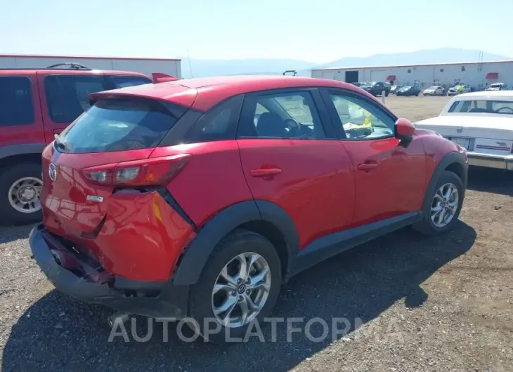 MAZDA CX-3 2018 vin JM1DKFB70J0318016 from auto auction Iaai