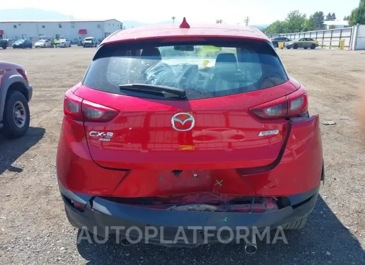 MAZDA CX-3 2018 vin JM1DKFB70J0318016 from auto auction Iaai