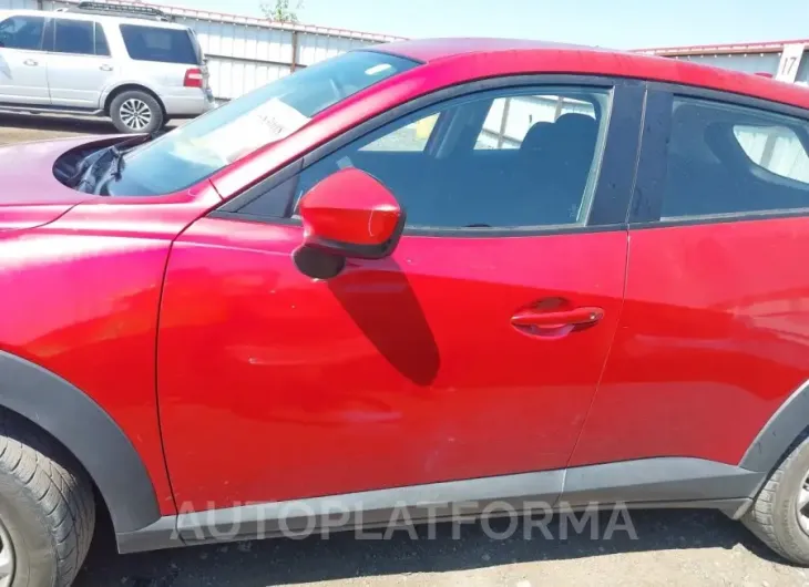 MAZDA CX-3 2018 vin JM1DKFB70J0318016 from auto auction Iaai