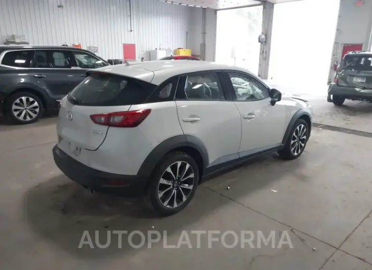 MAZDA CX-3 2019 vin JM1DKFC71K0402300 from auto auction Iaai