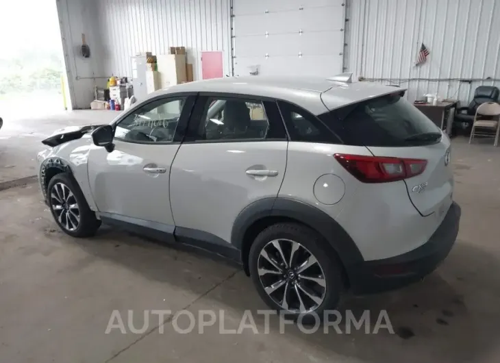 MAZDA CX-3 2019 vin JM1DKFC71K0402300 from auto auction Iaai