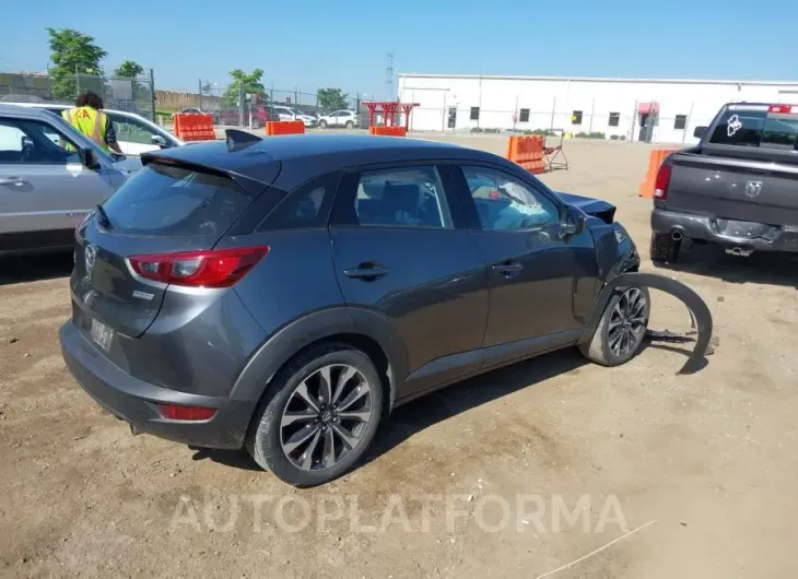 MAZDA CX-3 2019 vin JM1DKFC79K0414744 from auto auction Iaai