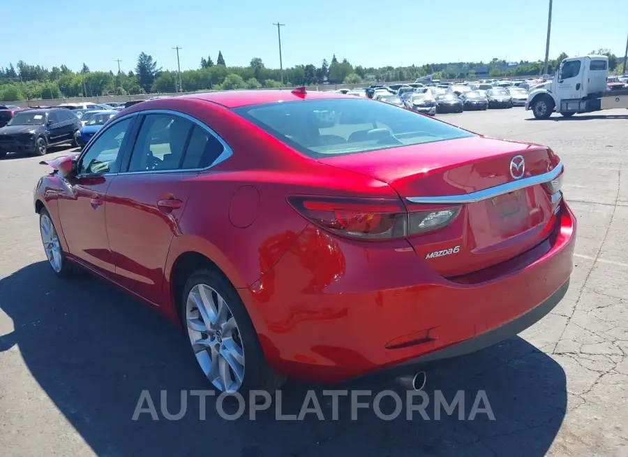 MAZDA MAZDA6 2016 vin JM1GJ1T53G1408425 from auto auction Iaai