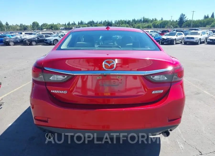 MAZDA MAZDA6 2016 vin JM1GJ1T53G1408425 from auto auction Iaai