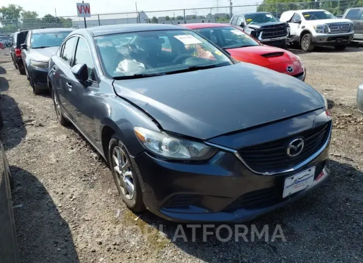 MAZDA MAZDA6 2016 vin JM1GJ1U52G1462409 from auto auction Iaai