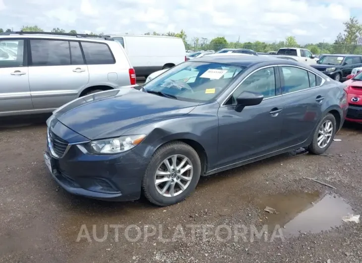 MAZDA MAZDA6 2016 vin JM1GJ1U52G1462409 from auto auction Iaai