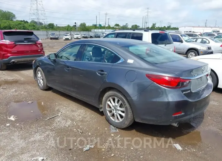 MAZDA MAZDA6 2016 vin JM1GJ1U52G1462409 from auto auction Iaai