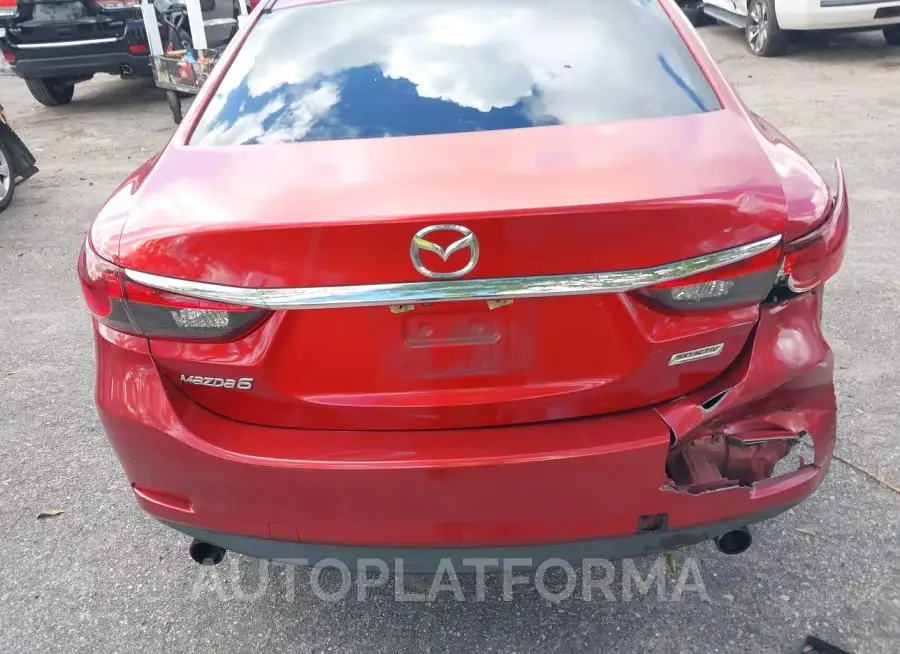 MAZDA MAZDA6 2016 vin JM1GJ1V51G1412700 from auto auction Iaai