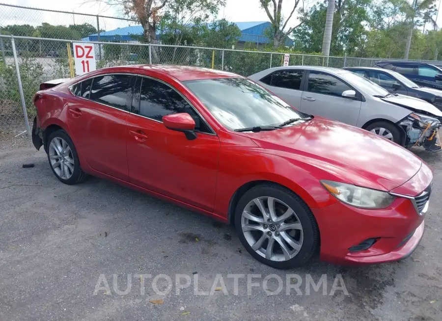 MAZDA MAZDA6 2016 vin JM1GJ1V51G1412700 from auto auction Iaai