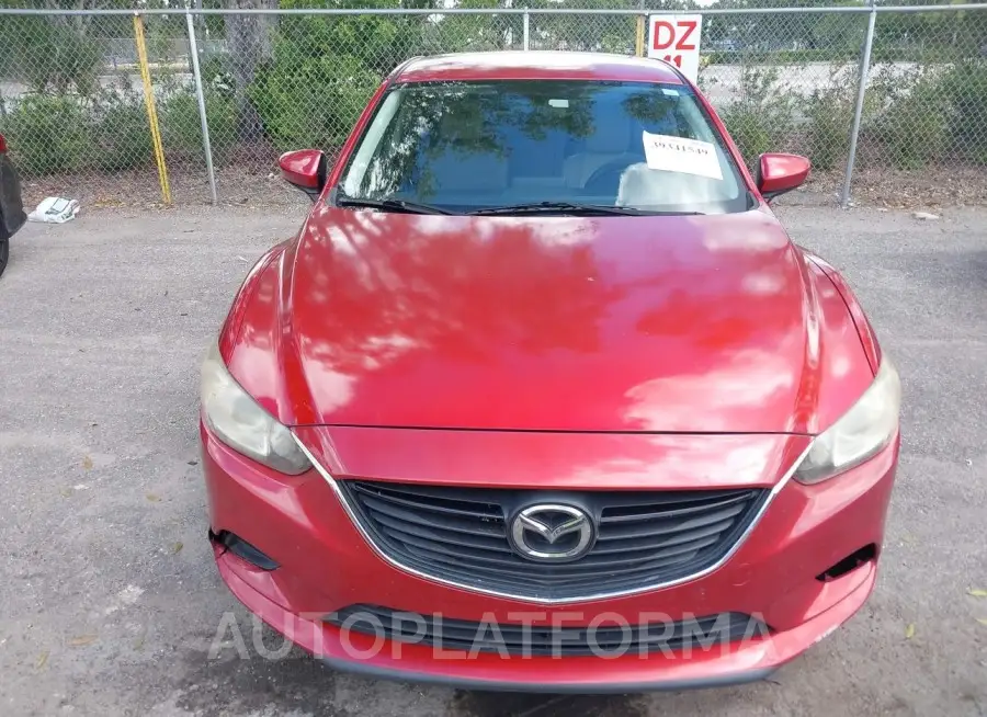 MAZDA MAZDA6 2016 vin JM1GJ1V51G1412700 from auto auction Iaai