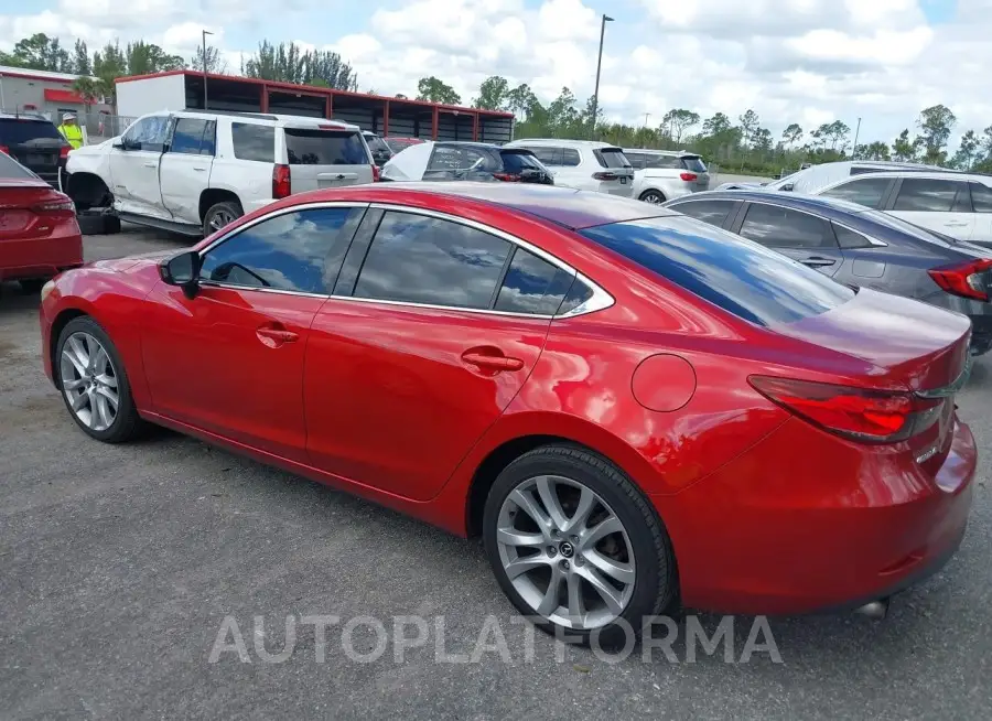 MAZDA MAZDA6 2016 vin JM1GJ1V51G1412700 from auto auction Iaai