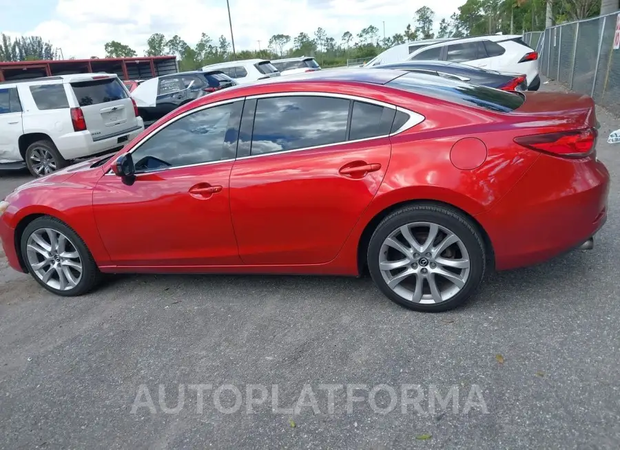 MAZDA MAZDA6 2016 vin JM1GJ1V51G1412700 from auto auction Iaai